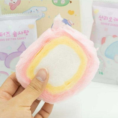 Sanrio Cotton Candy Snack & Sticker