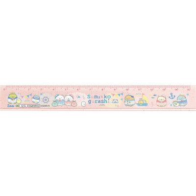 Sumikko Gurashi Liniaal - Shirokuma Hometown - Pink