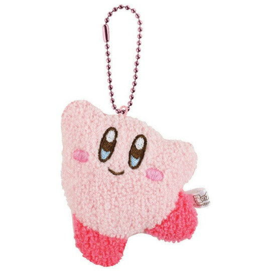 Kirby Plushie Screencleaner Keychain