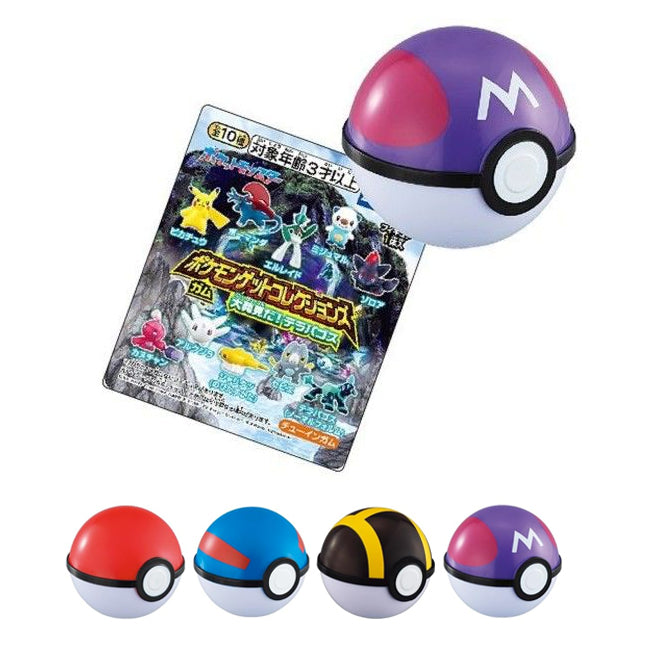 Surprise Pokéball + Figure - Terrapagos Serie - Pokémon Get Collections