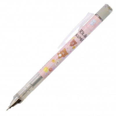 Rilakkuma Monograph Mechanical Pencil - Party Pink