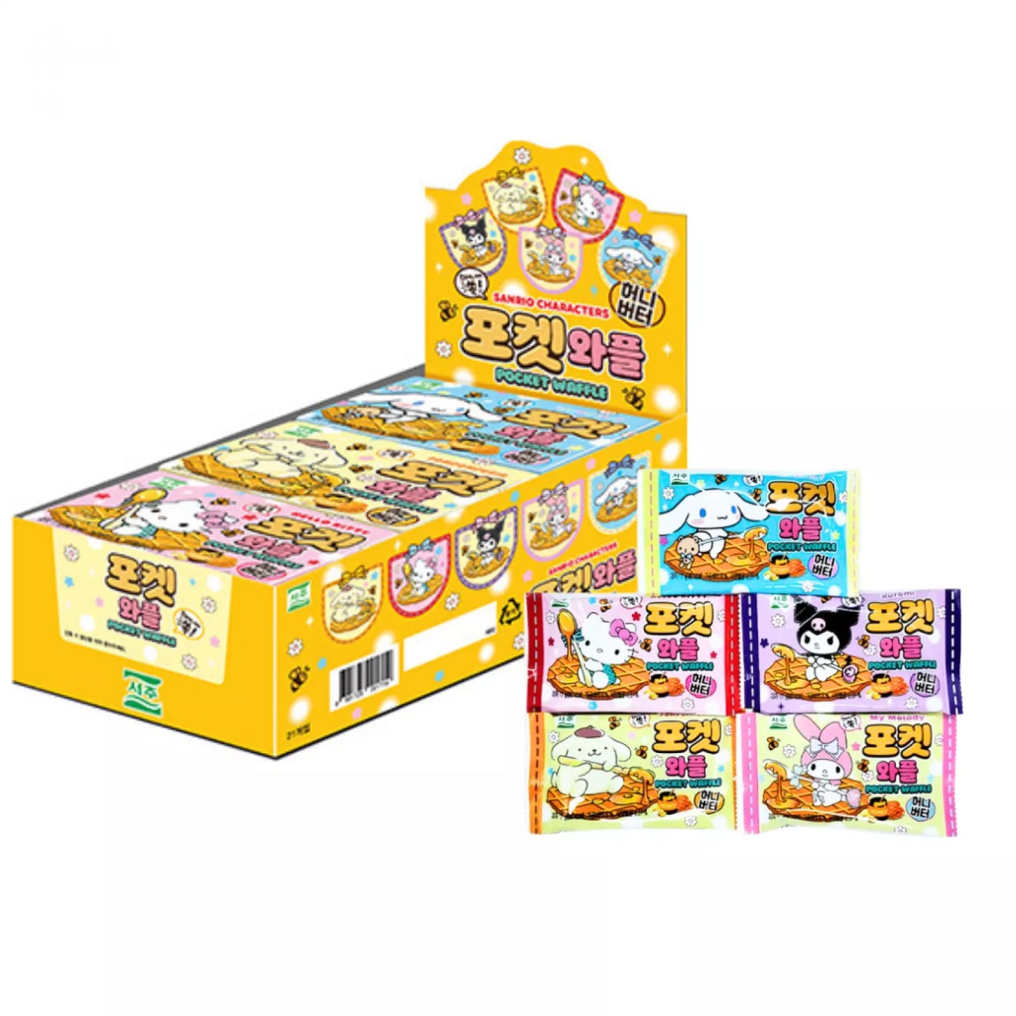 Sanrio Pocket Wafer - Honey Butter THT 30-12-2025