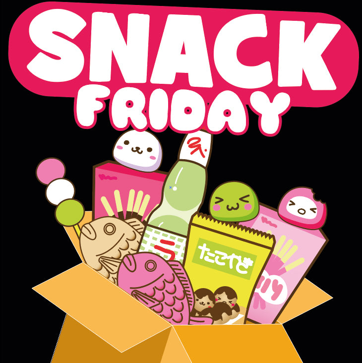 SNACK FRIDAY BAG - Gratis snackbag bij besteding vanaf €35