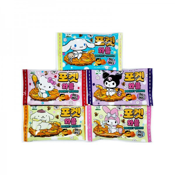 Sanrio Pocket Wafer - Honey Butter THT 30-12-2025