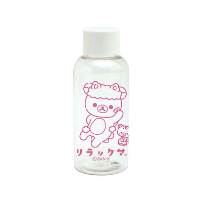 Rilakkuma Travel Bottle Pouch Set - Cat Public Bathhouse