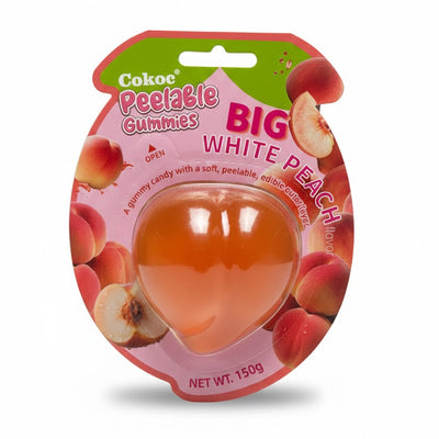 Peeling Soft Candy - BIG White Peach