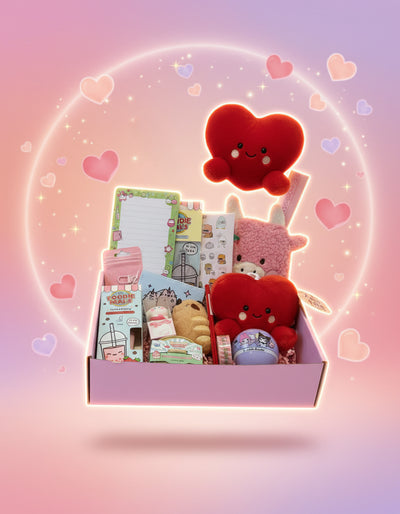 Kawaii Valentines Surprise Box 💕💖 - 50% voordeel (15 items)
