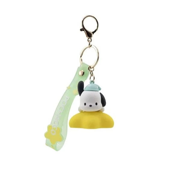 Hello Kitty and Friends - Keychain with Strap Star Series met lampje - Pick one