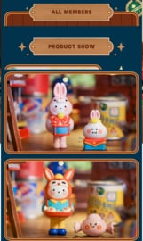 Pop Mart Collectibles Blind Box - Bobo & Coco Vintage Zakka