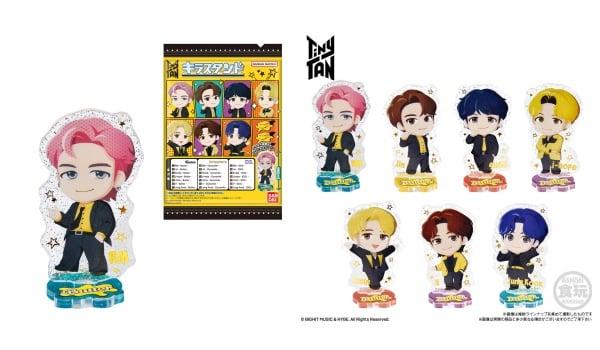 Tiny Tan BTS Glitter Acrylic Stand - Blind Bag
