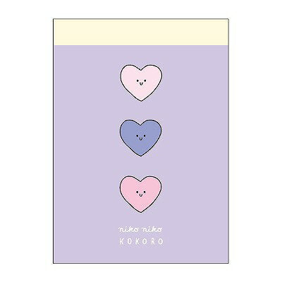 Memoblok Klein - Niko Niko - Kokoro