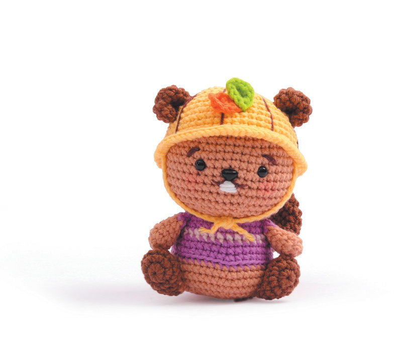 Amigurumi - Haakpakket - Bever