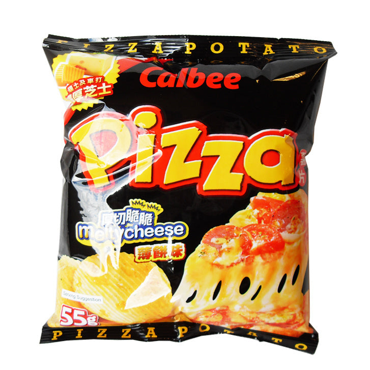 Calbee Pizza Potato Chips THT 31-12-2025
