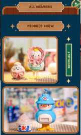 Pop Mart Collectibles Blind Box - Bobo & Coco Vintage Zakka