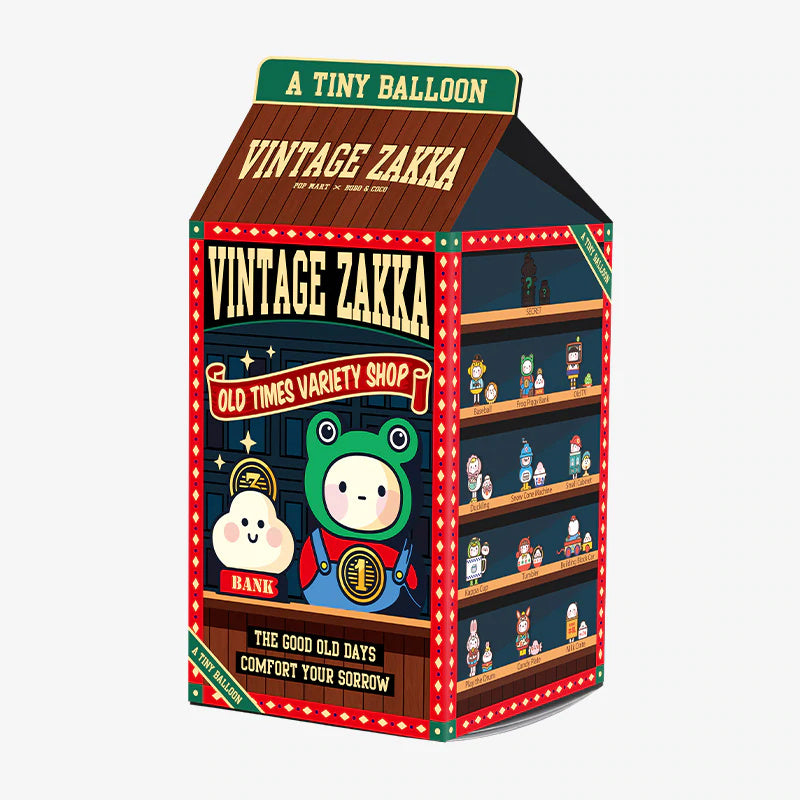Pop Mart Collectibles Blind Box - Bobo & Coco Vintage Zakka