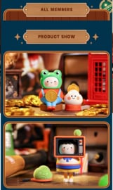 Pop Mart Collectibles Blind Box - Bobo & Coco Vintage Zakka