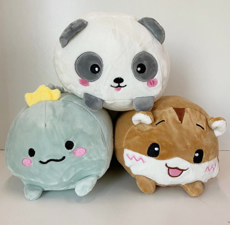 Kawaii Soft Hamster Plush - Medium