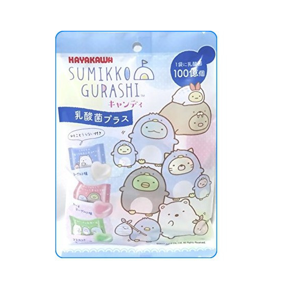 Sumikkogurashi Milky Fruit Candy