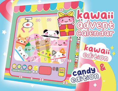 Dit najaar terug op MostCutest.nl – dé leukste kawaii adventskalender van 2026 (volledig vernieuwd!)