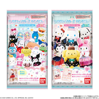 BANDAI Sanrio Live Character Twin Wafer + Metallic Card - Vol. 5