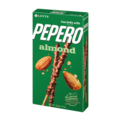 Pepero - Almond THT 1-3-2023