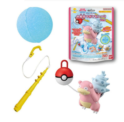 Pokémon Figure Bath Bomb Surprise - Fishing Water Pokémon Vol.4