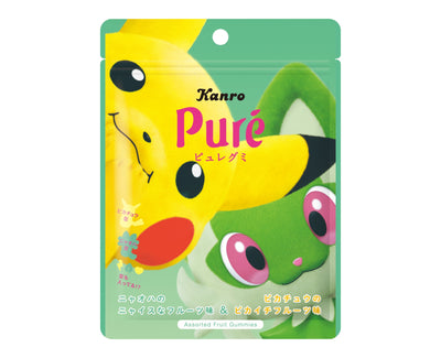 Puré Pokémon Pikachu & Sprigatito Gummy