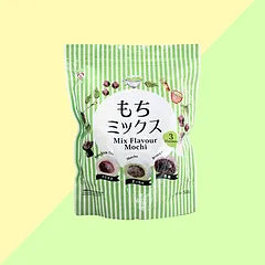 Tokimeki Mix Mochi Flavour - Boba Milk Tea/Matcha/Brown Sugar
