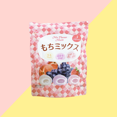Tokimeki Mix Mochi Flavour - Peach/Grape/Strawberry