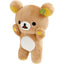 Rilakumma 13 cm Plush Keychain - Kumakyun Days