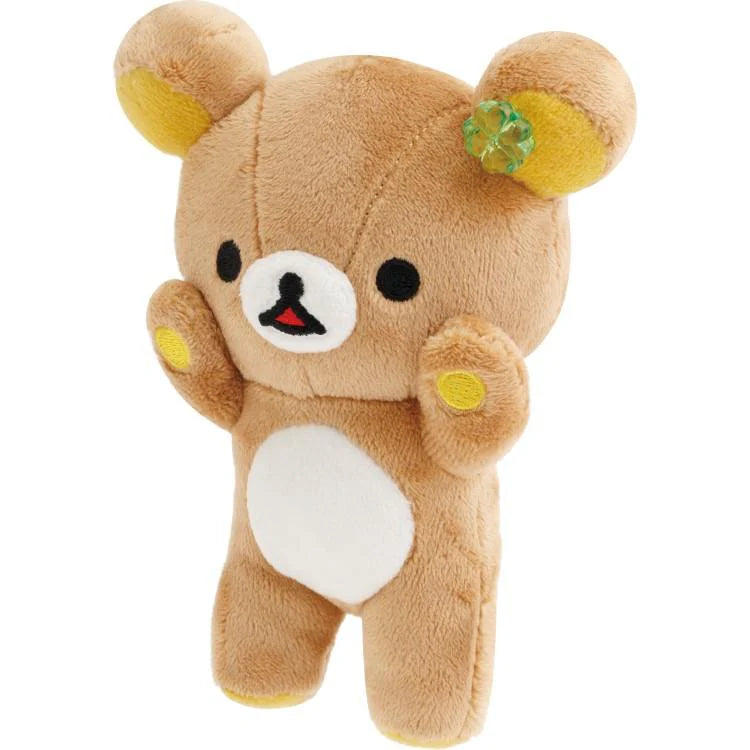 Rilakumma 13 cm Plush Keychain - Kumakyun Days