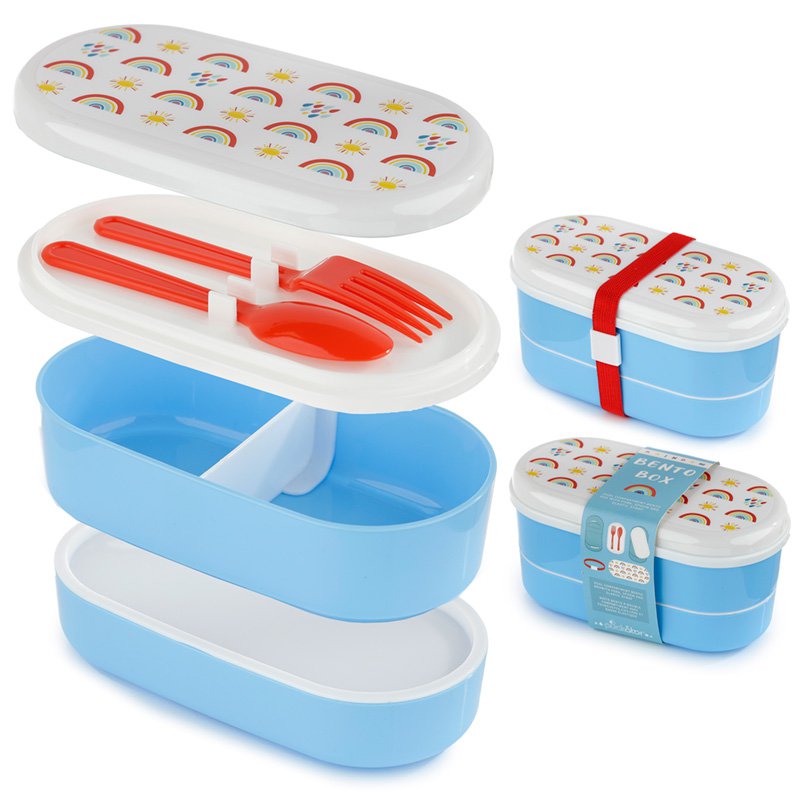 Kawaii bentobox Rainbow