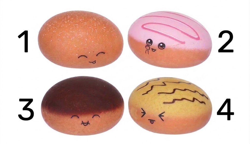 Kawaii Foodiez - Squeezy Buns - Kies je favoriet