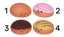 Kawaii Foodiez - Squeezy Buns - Kies je favoriet