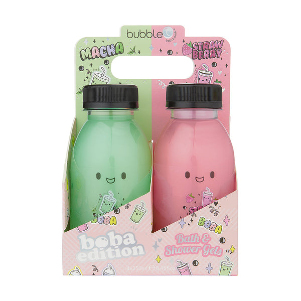 Bubble T Bath & Shower Gels Set (4 x 250ml)