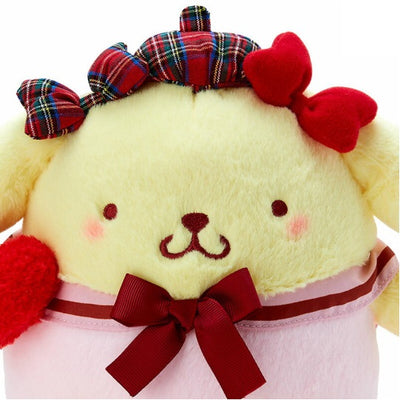 Sanrio Medium Plush Ribbon Love - Pompompurin