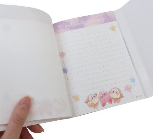 Memopad A6 - Kirby & Waddle Dee - Starry Dream