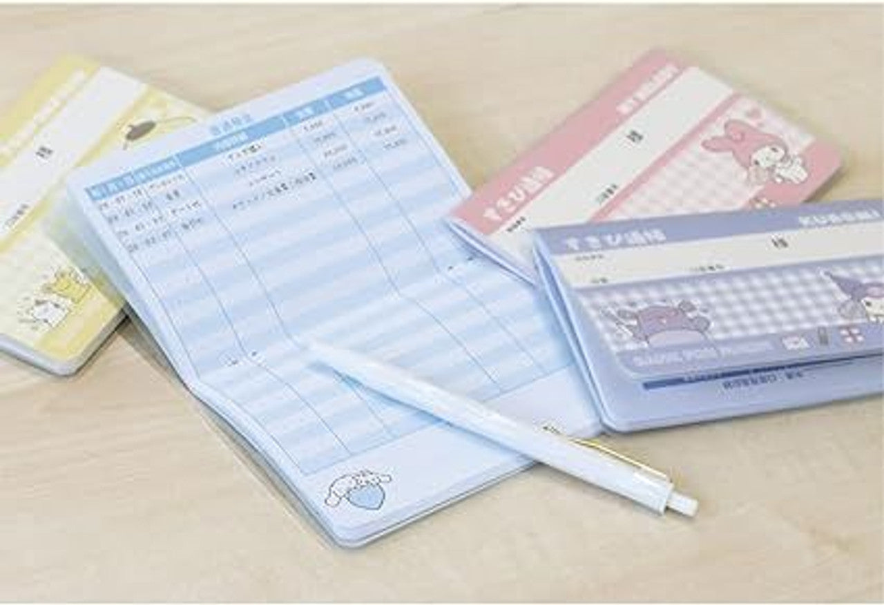 Sanrio Sukipi Cash Book - Cinnamoroll