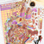 BYO Kawaii Sticker World - XL Puppy's Chocolate Factory - DIY Sticker Scene Set