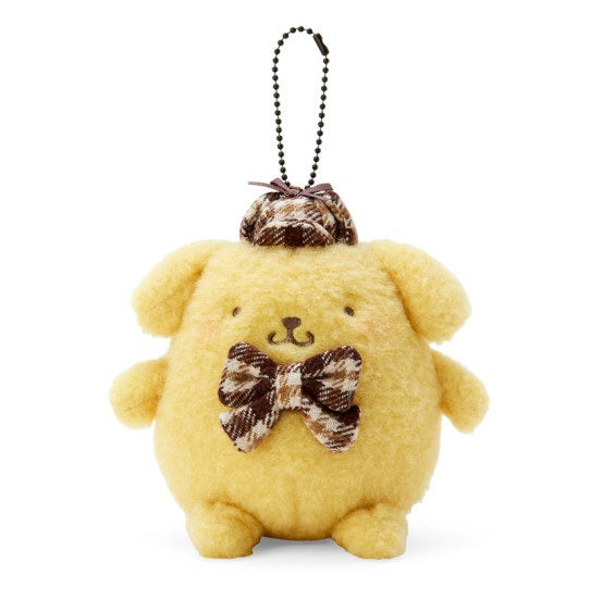 Keychain Sanrio Preppy Plush - Pompompurin