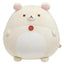 San-X Large Round Belly Plush - Rilakkuma - Korilakkuma