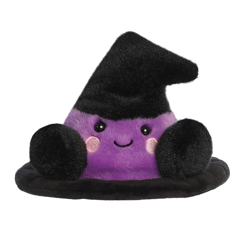Rowena Witch Hat Palm Pal Plush - 13 cm
