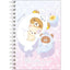 Rilakkuma Notebook B6 met Ringband - Ocean Relax Mood - Pink