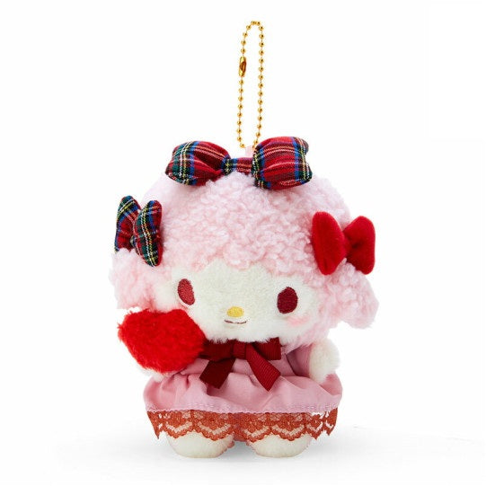 Sanrio Keychain Plush Ribbon Love - My Sweet Piano