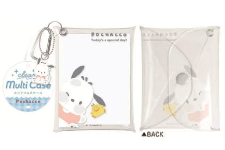 Sanrio Pasmapje transparant - Pochacco