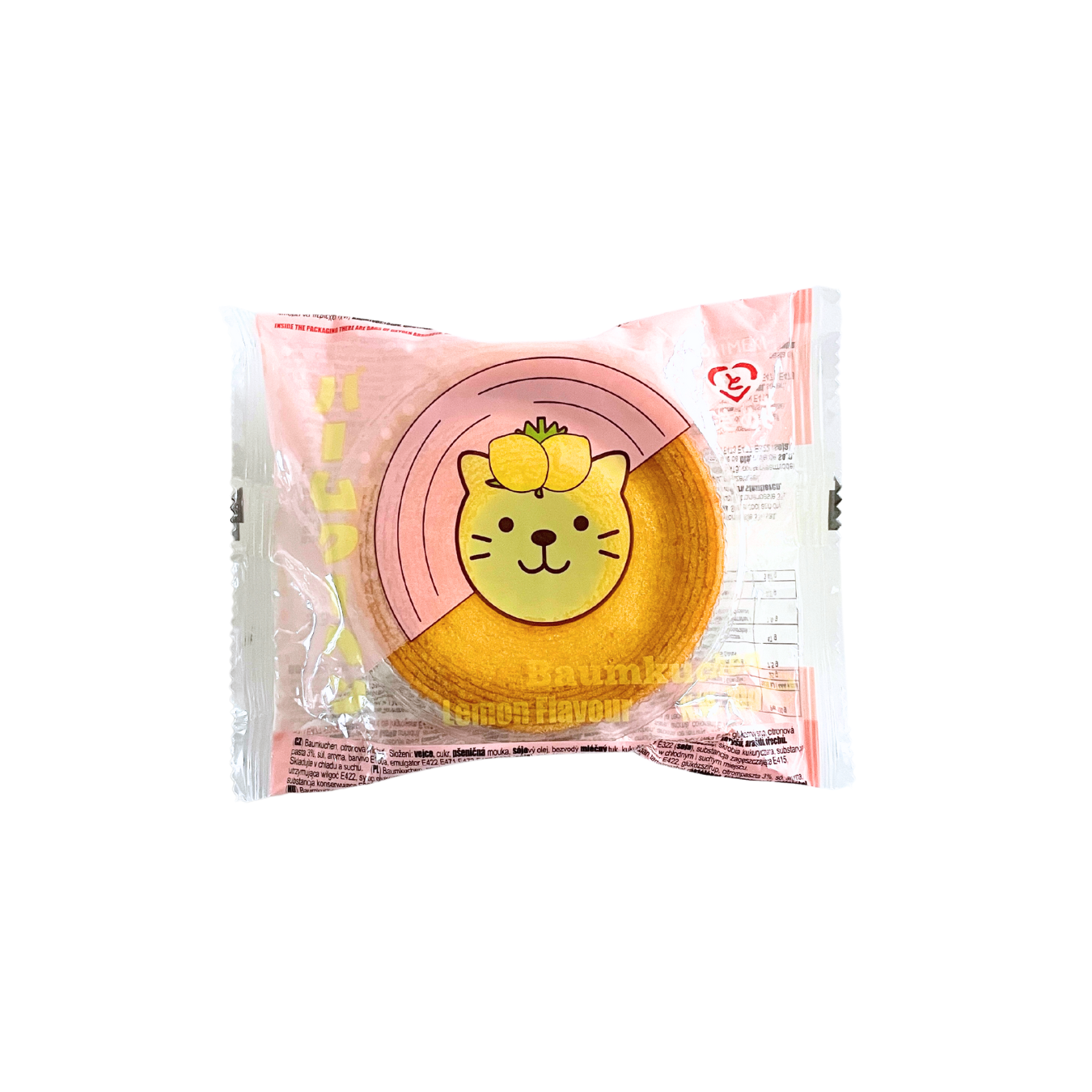 Tokimeki Japanese Baumkuchen - Lemon