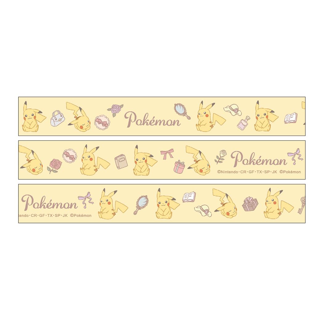 Pokémon washi tape - Pikachu