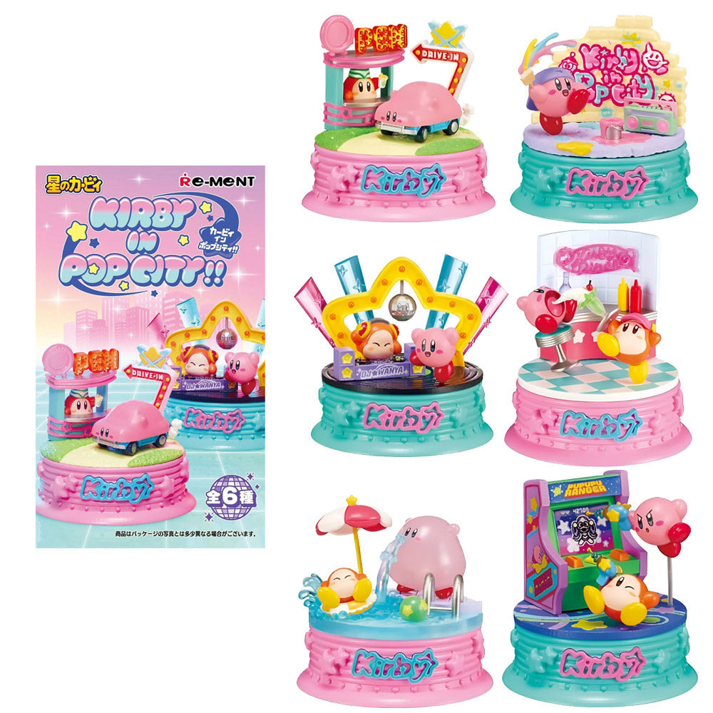 Re-Ment Kirby in PopCity!! - Blind Box - 1 PCS