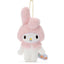Sanrio Keychain Mofuratto Plush - My Melody