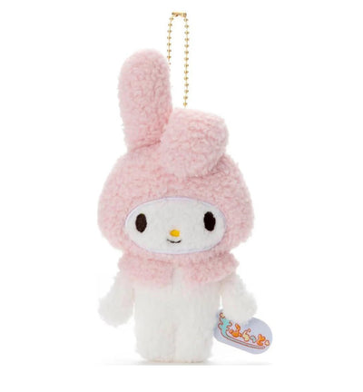 Sanrio Keychain Mofuratto Plush - My Melody